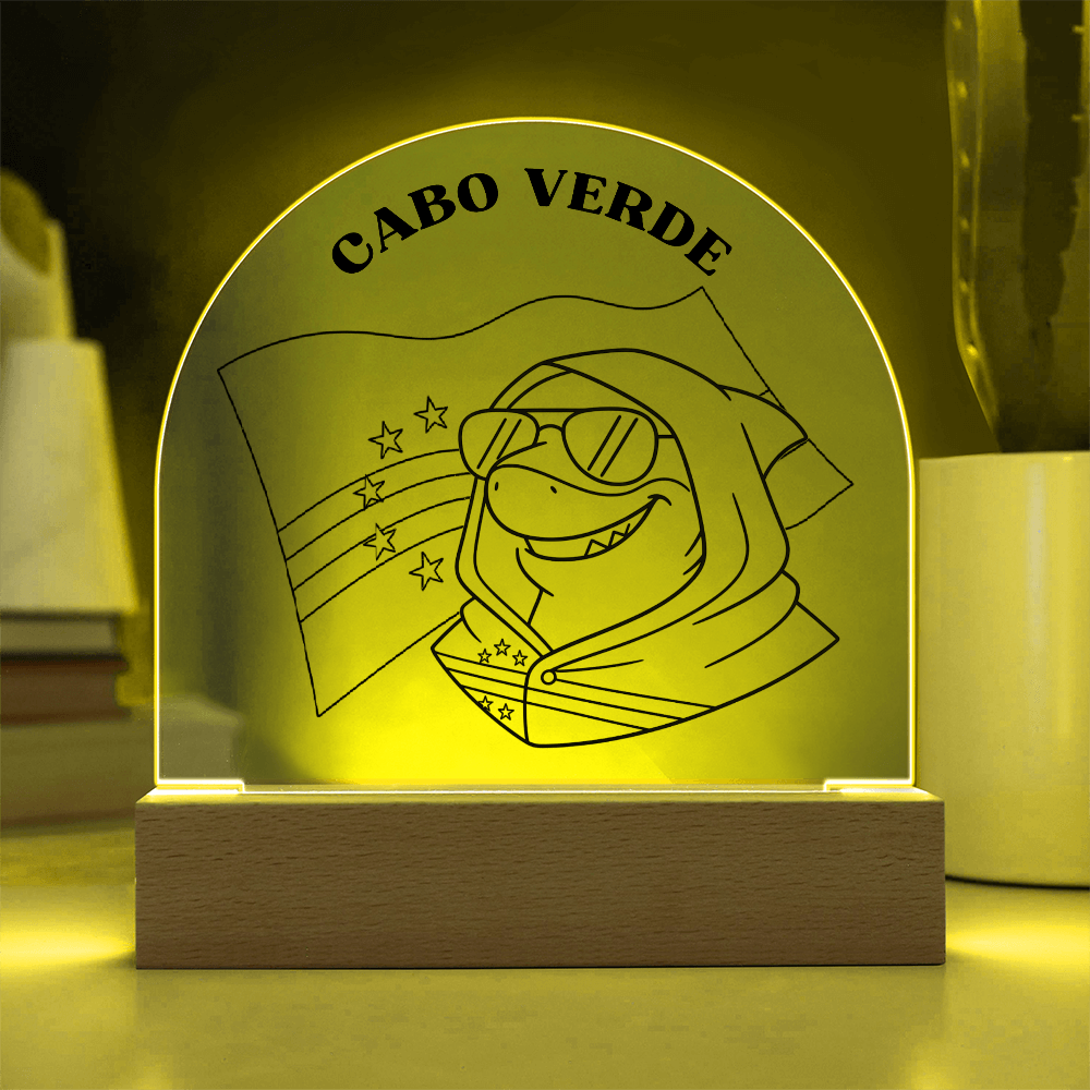 Cabo Verde Tubaroes Azuis