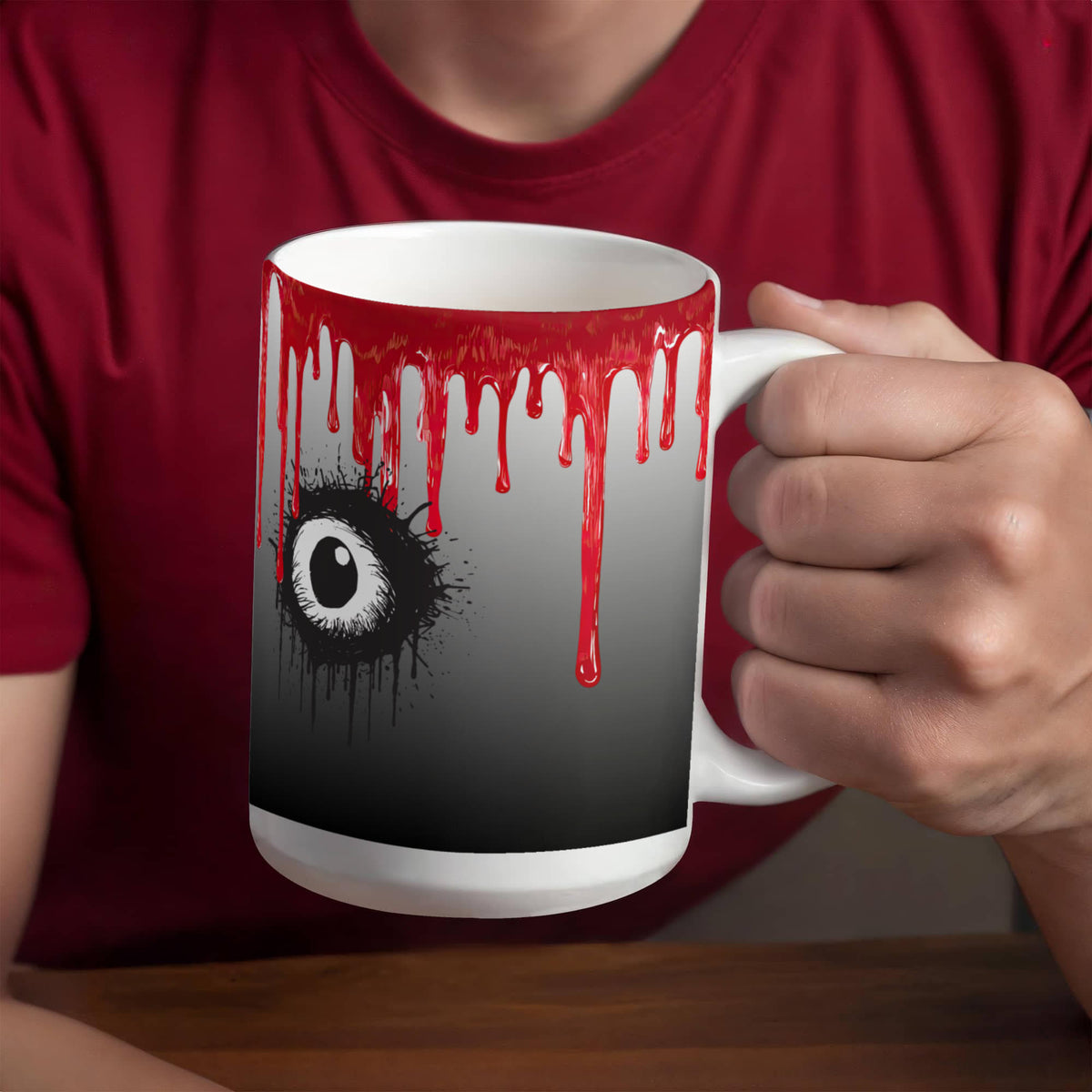 Halloween Eyes mug