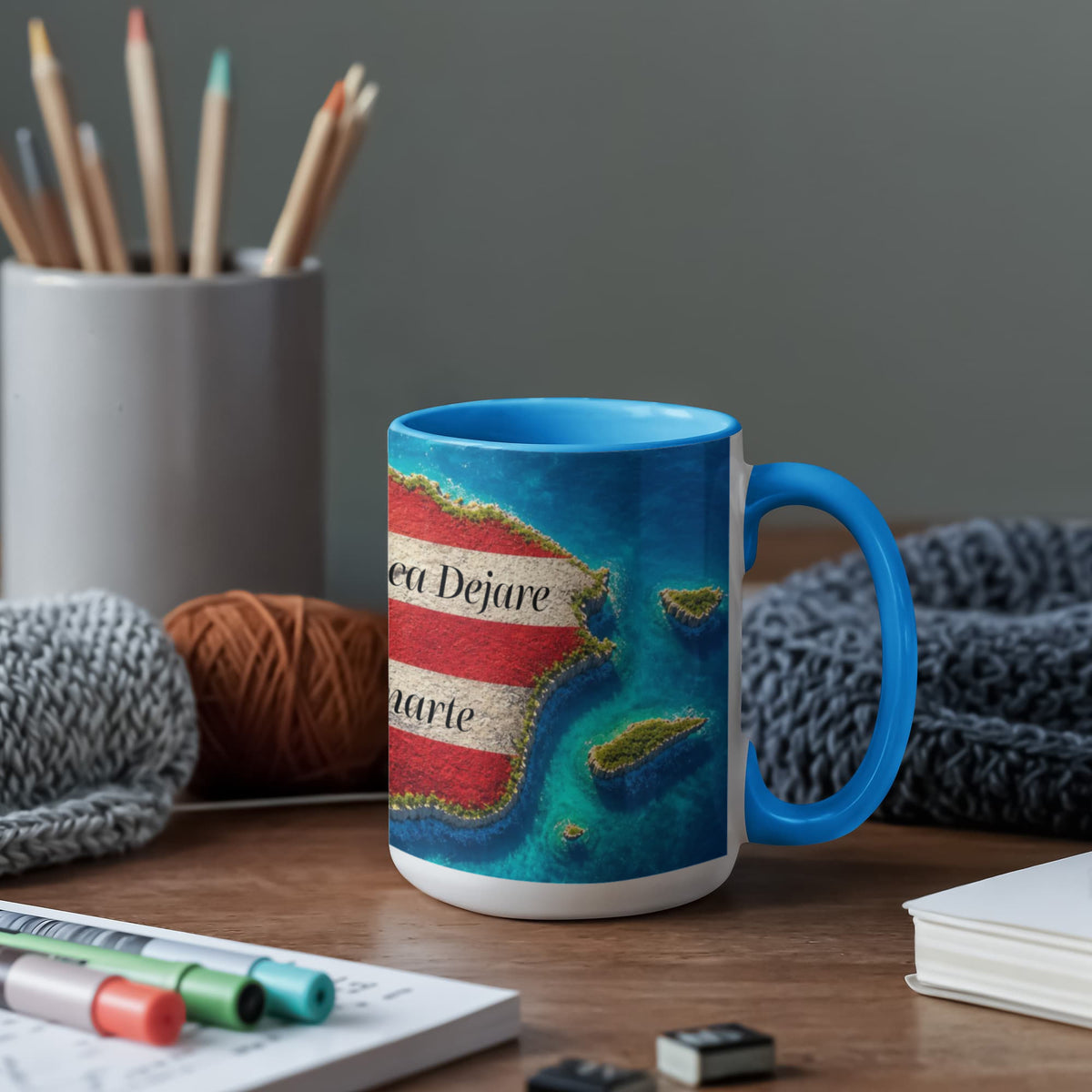 Isla Puerto Rico mug