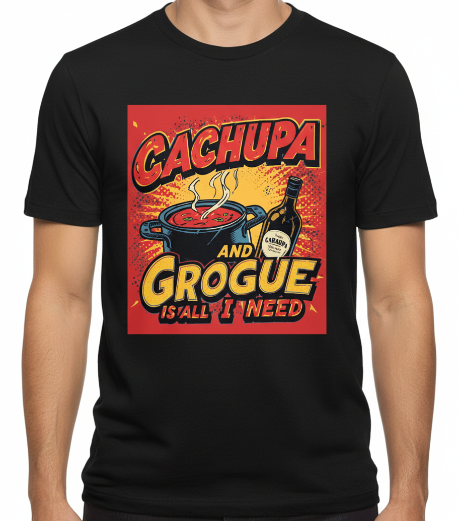 Cachupa and Grogue