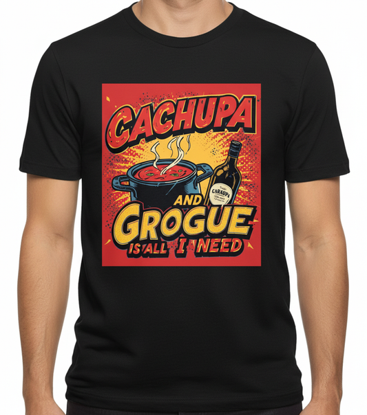 Cachupa and Grogue