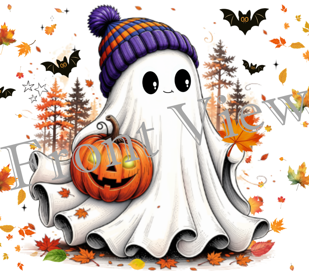 Fall Ghost mug
