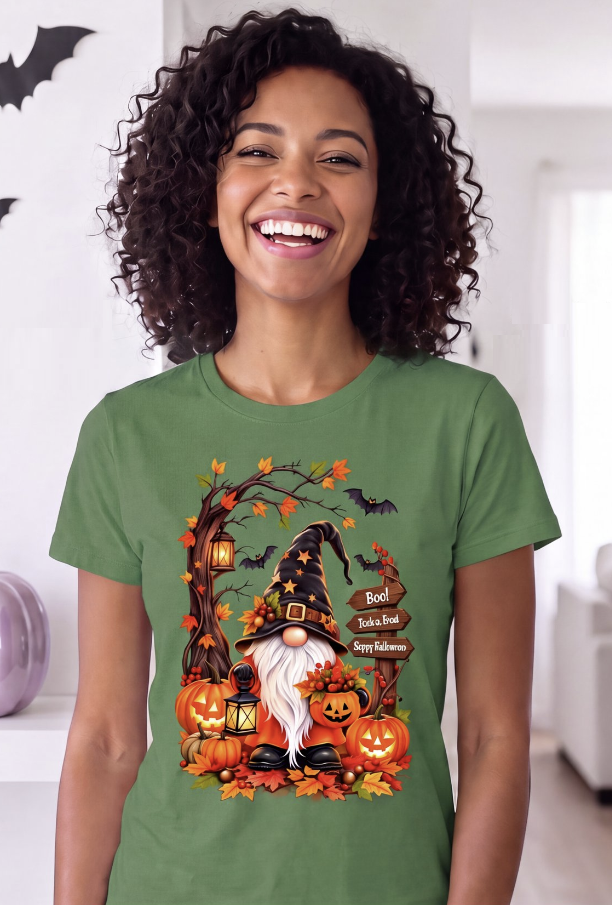Trick or Treat Gnome