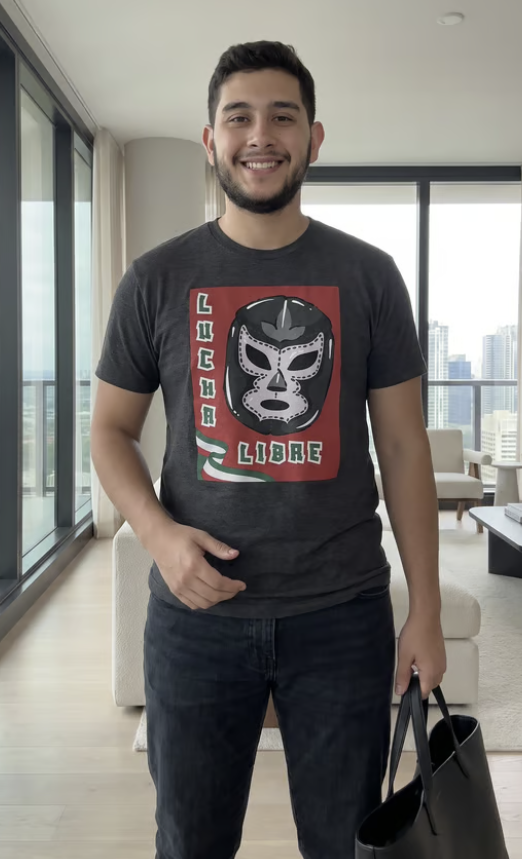 Luchador (Black)