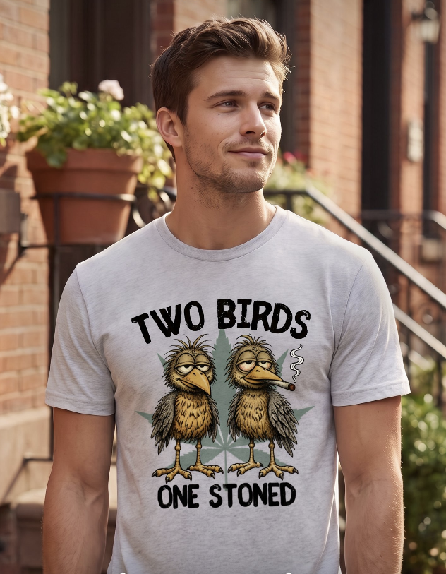 Two Birds One Stoned