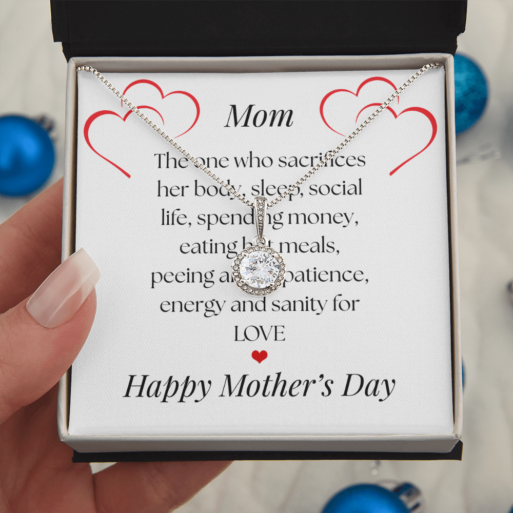 Mom - Pendant necklace