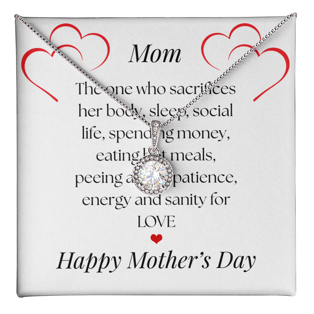 Mom - Pendant necklace