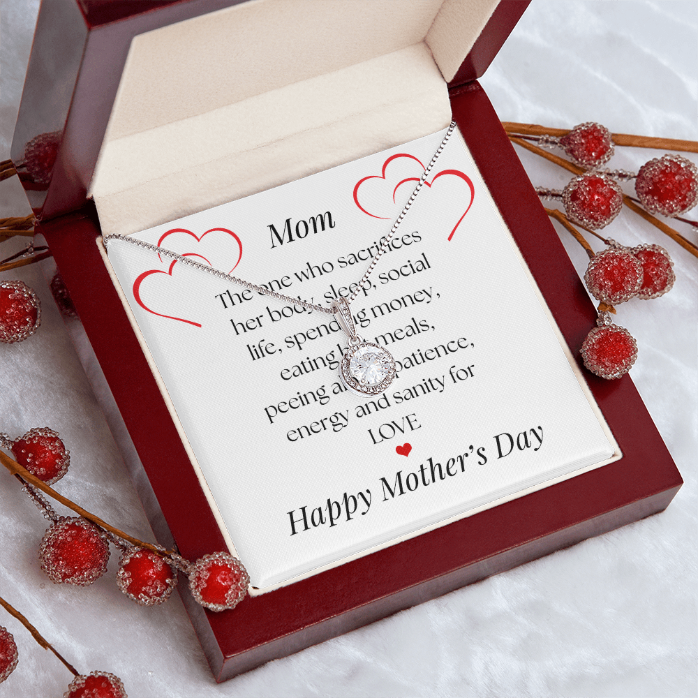 Mom - Pendant necklace