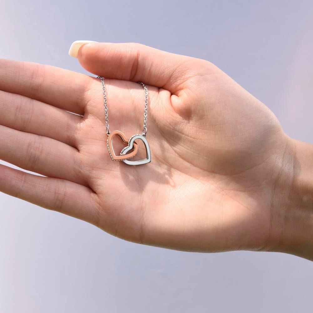 Bridesmaid Heart necklace