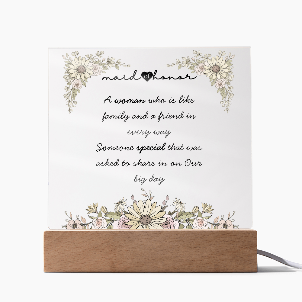 Maid of Honor
