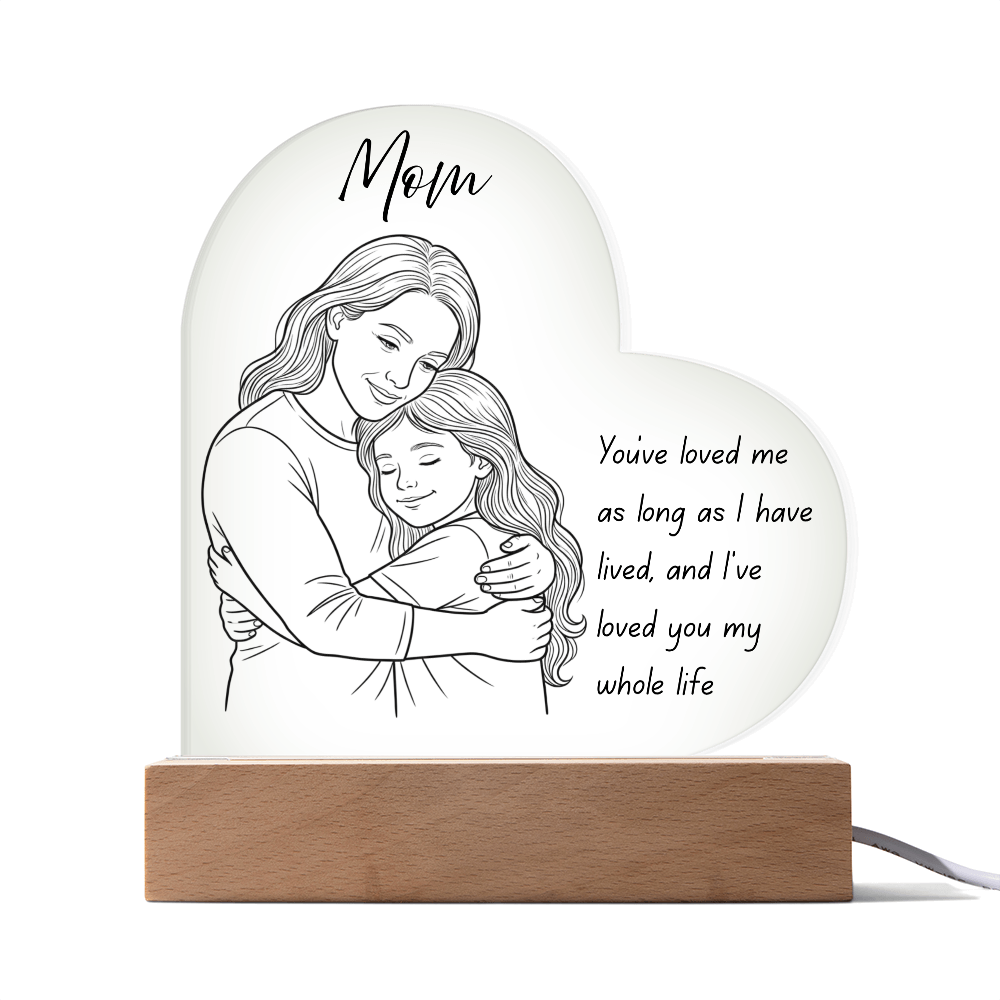 Mom and Daughter - Whole Life