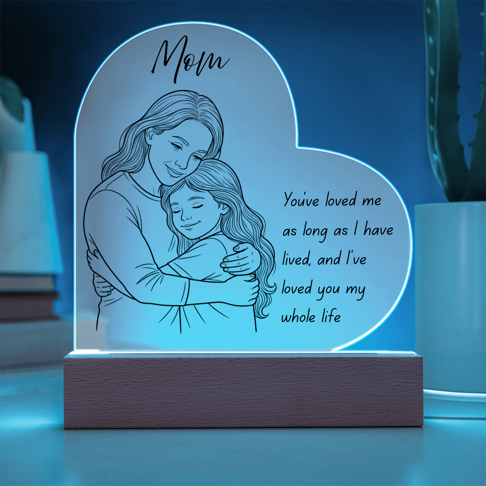 Mom and Daughter - Whole Life