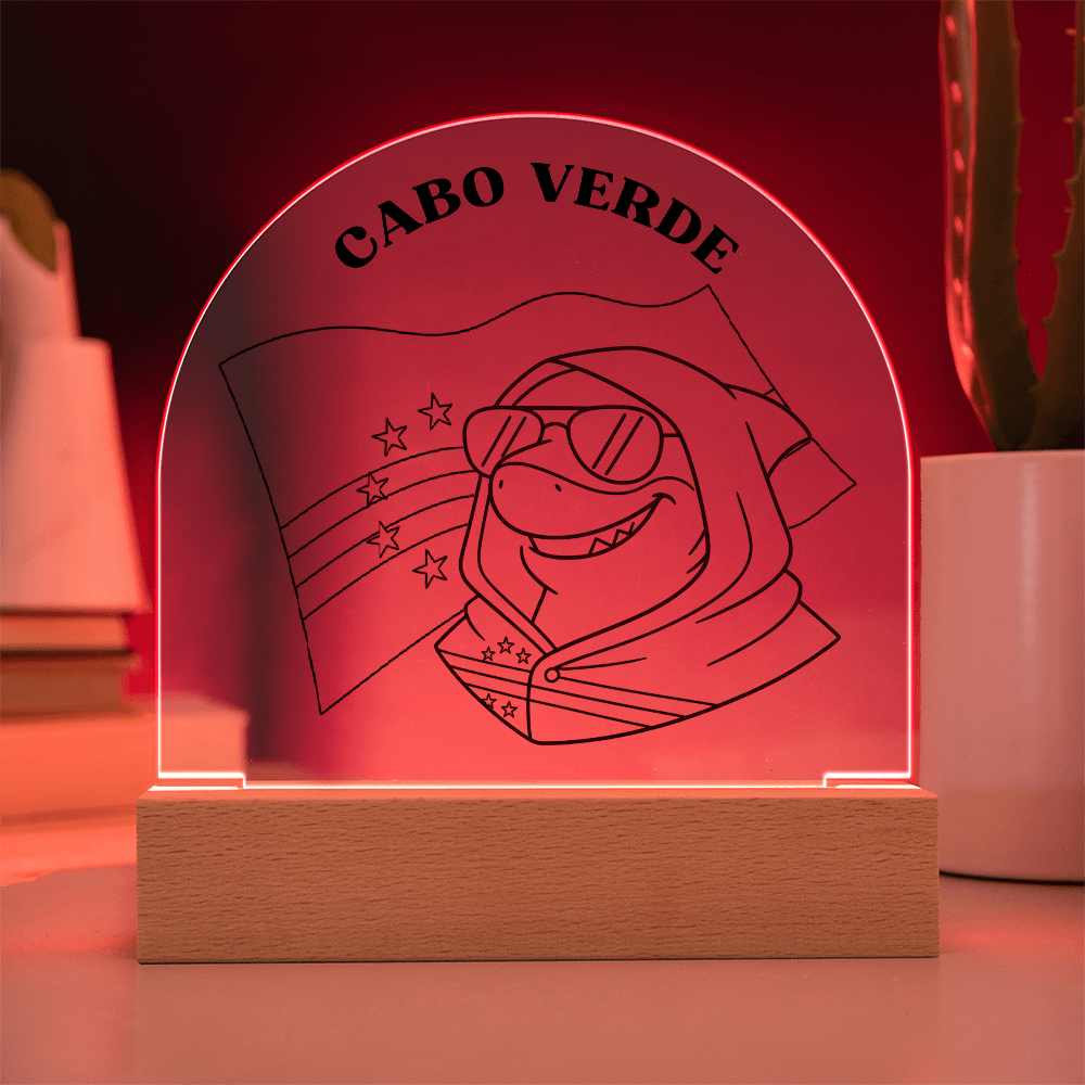 Cabo Verde Tubaroes Azuis