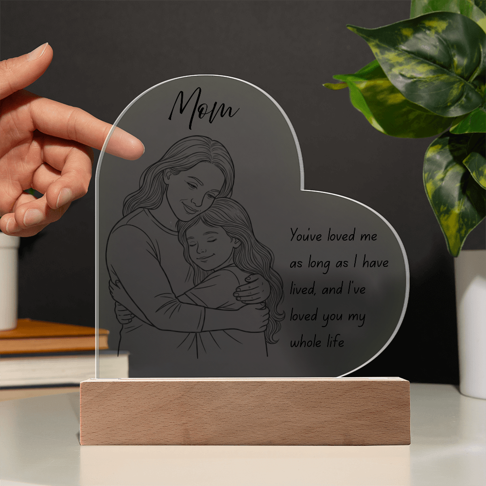 Mom and Daughter - Whole Life