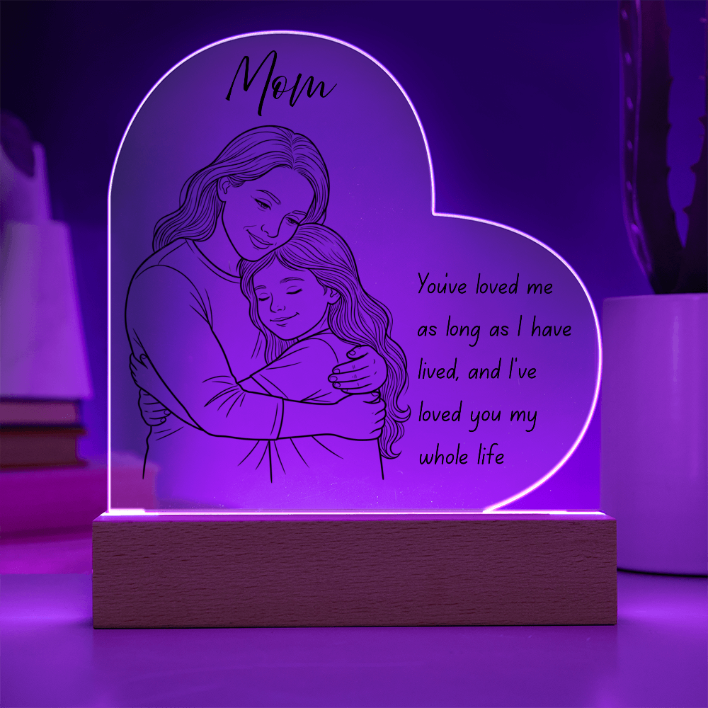 Mom and Daughter - Whole Life