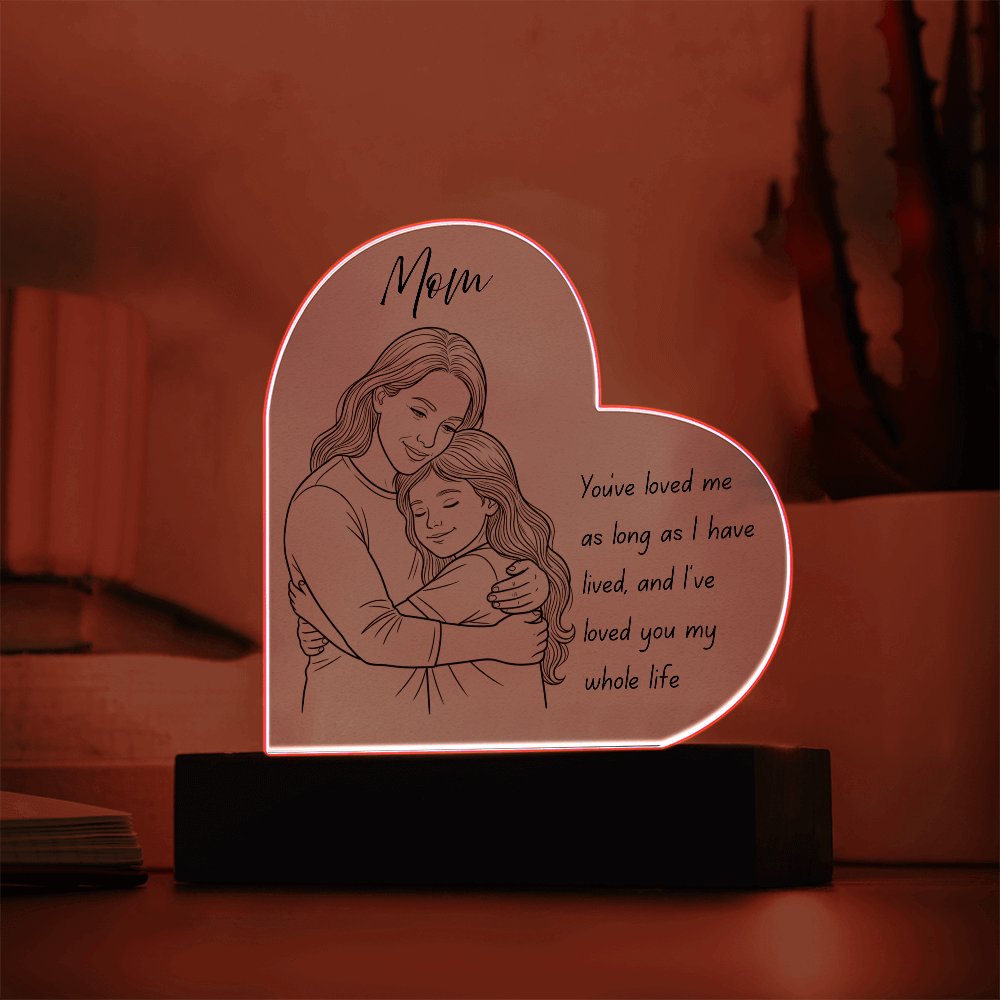 Mom and Daughter - Whole Life