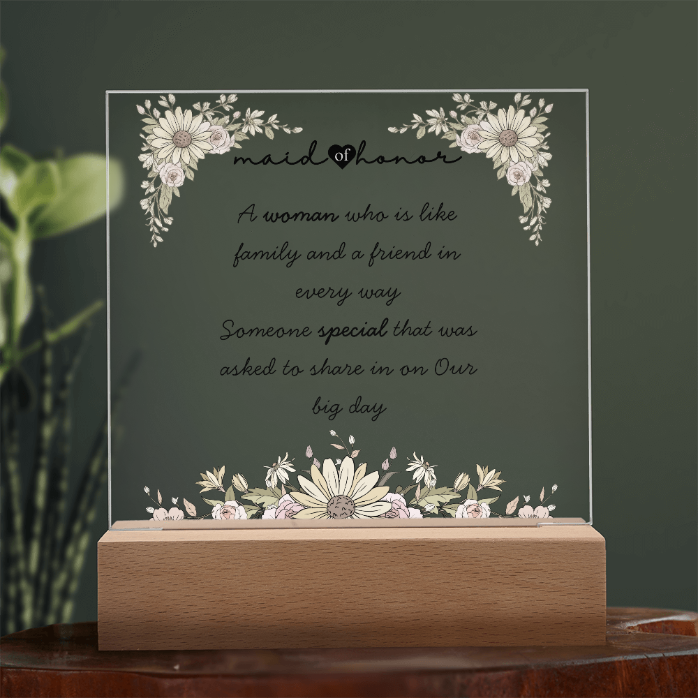 Maid of Honor