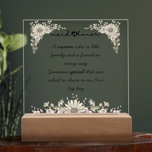 Maid of Honor