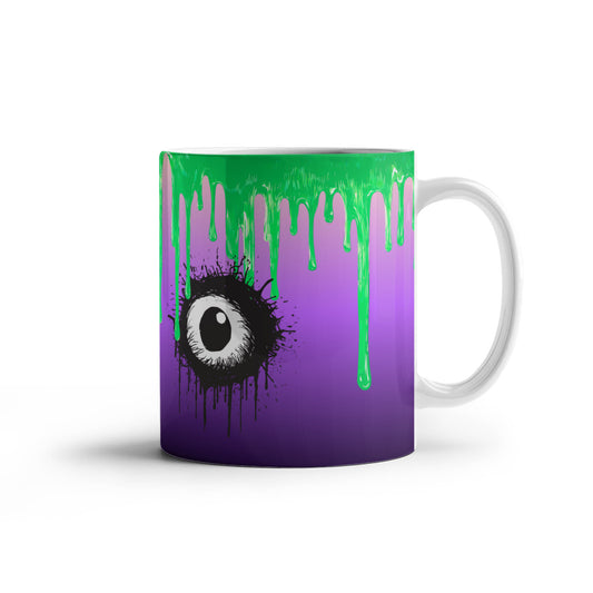 Halloween Eyes mug