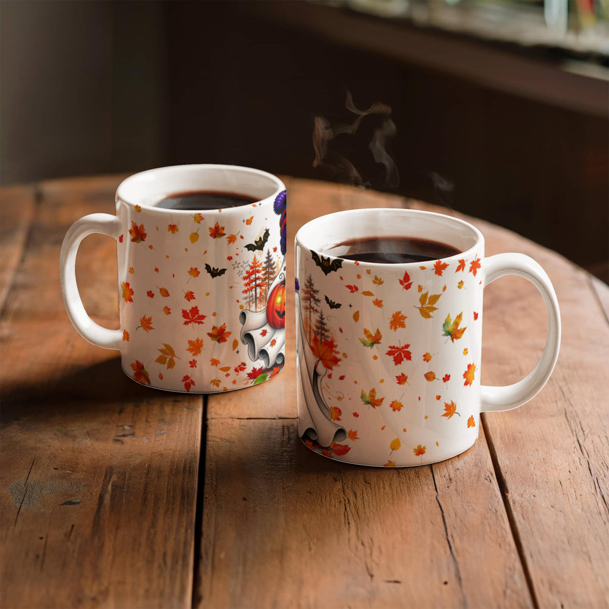 Fall Ghost mug