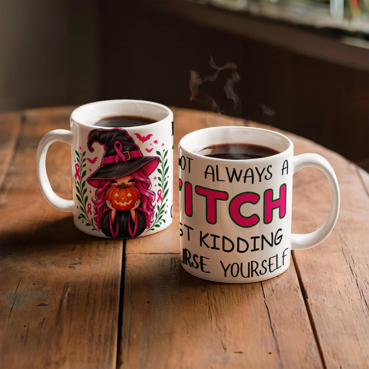 Witch - Go Curse Yourself mug