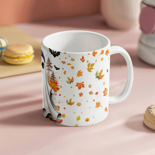 Fall Ghost mug