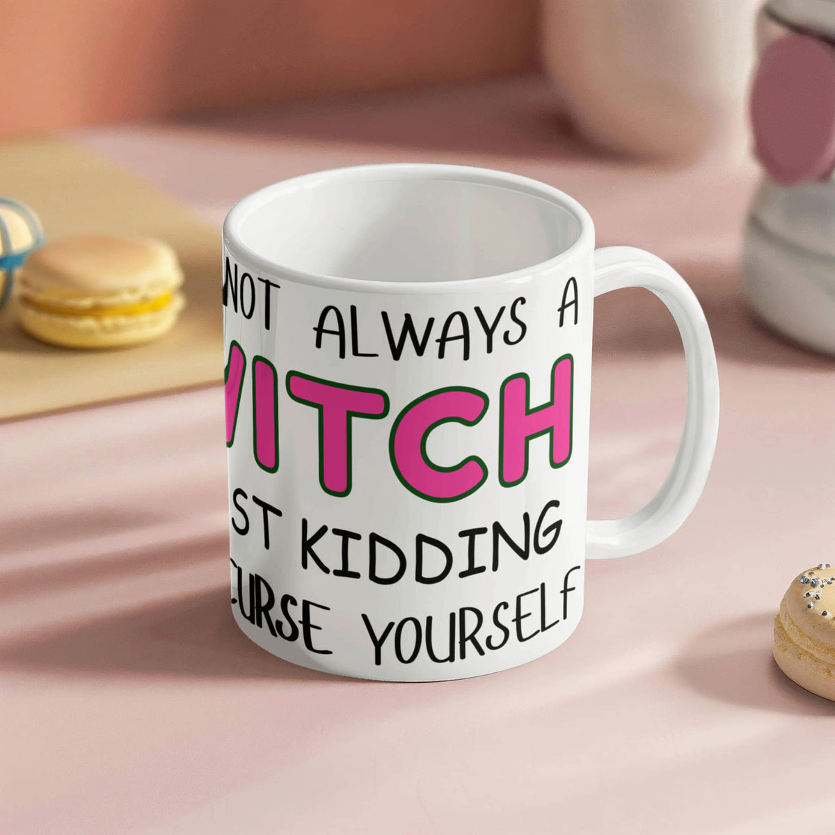 Witch - Go Curse Yourself mug