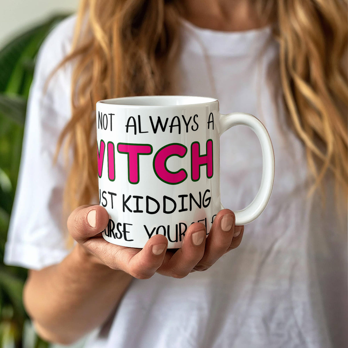 Witch - Go Curse Yourself mug