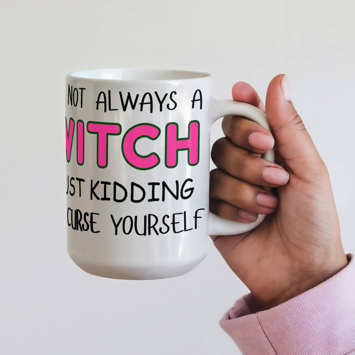 Witch - Go Curse Yourself mug
