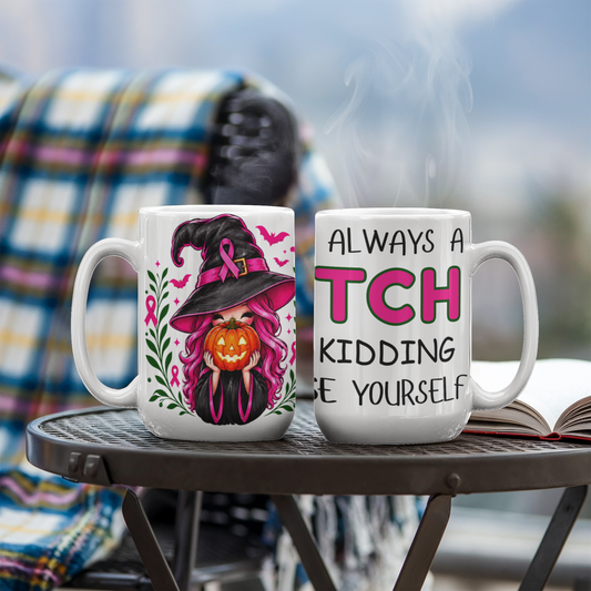 Witch - Go Curse Yourself mug