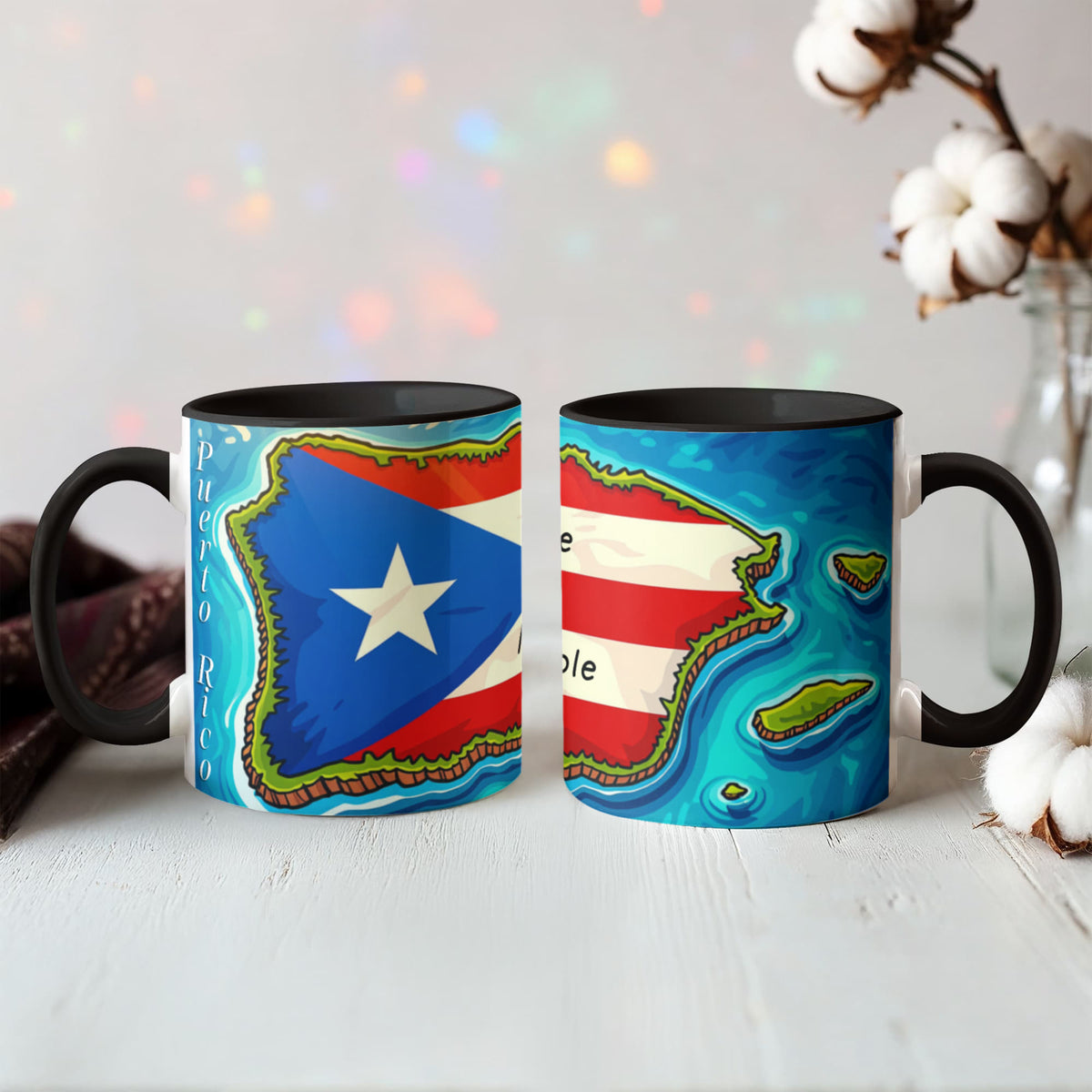 Isla Puerto Rico mug