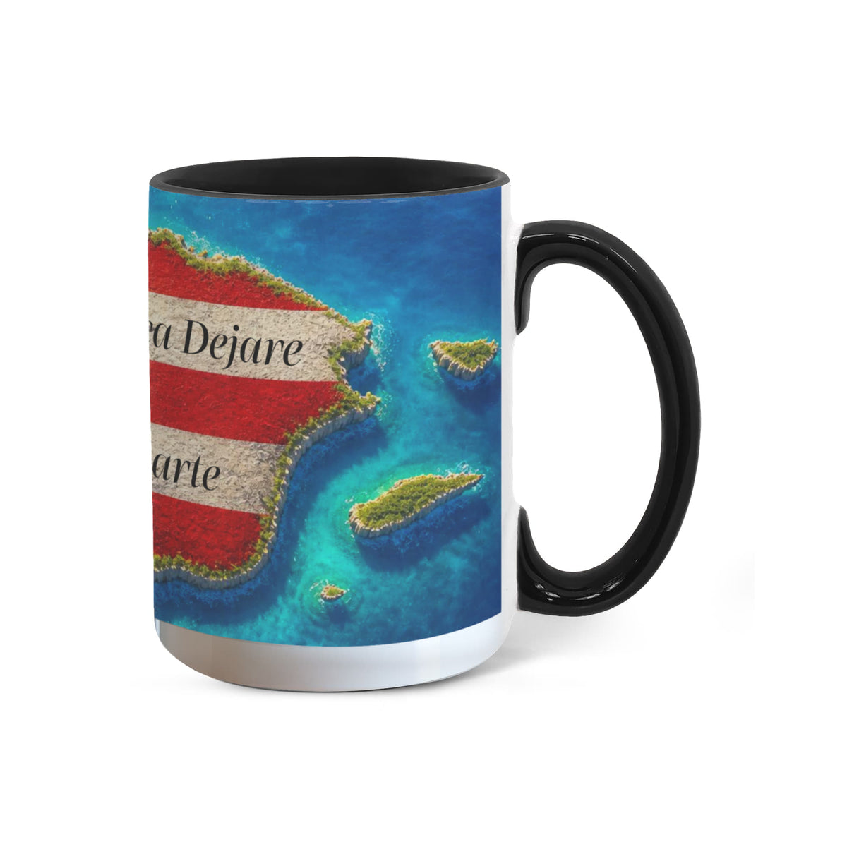 Isla Puerto Rico mug