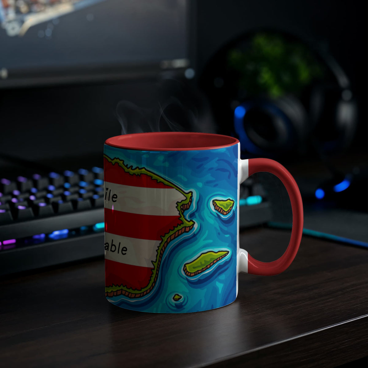 Isla Puerto Rico mug