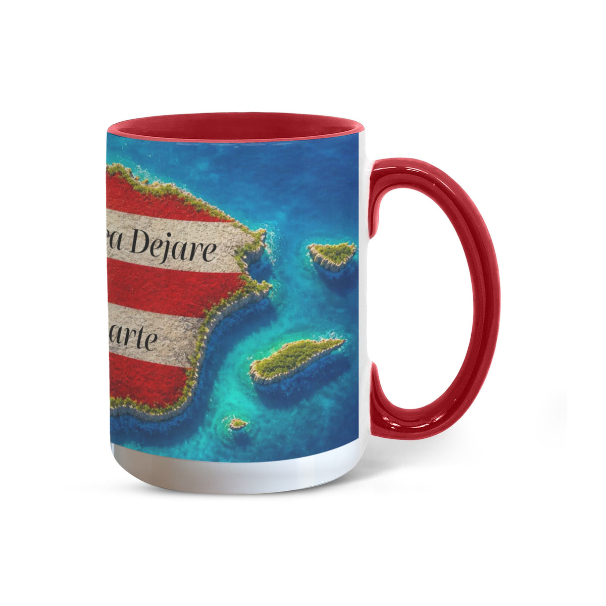 Isla Puerto Rico mug