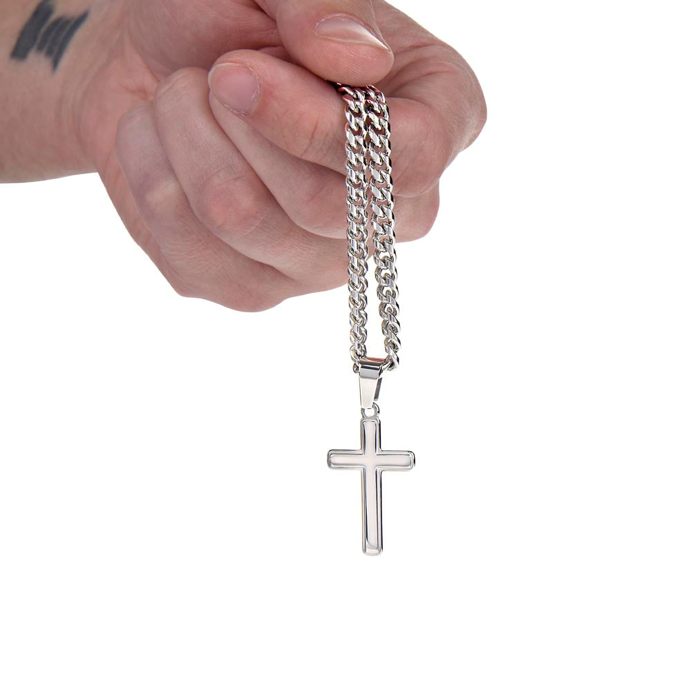 Dear Brother - Cross necklace