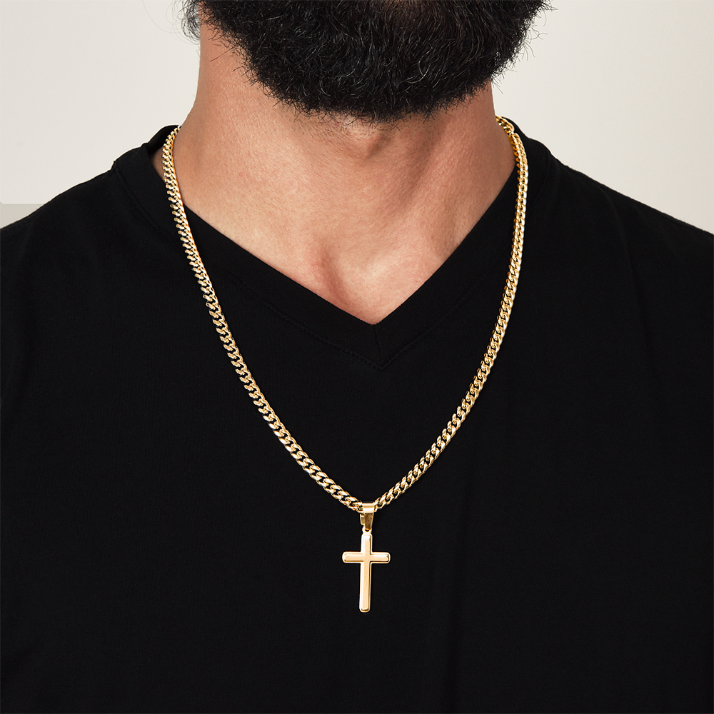 Dear Brother - Cross necklace
