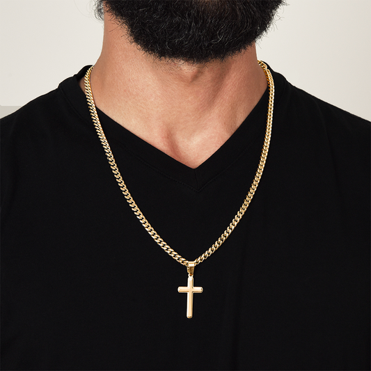 Dear Brother - Cross necklace